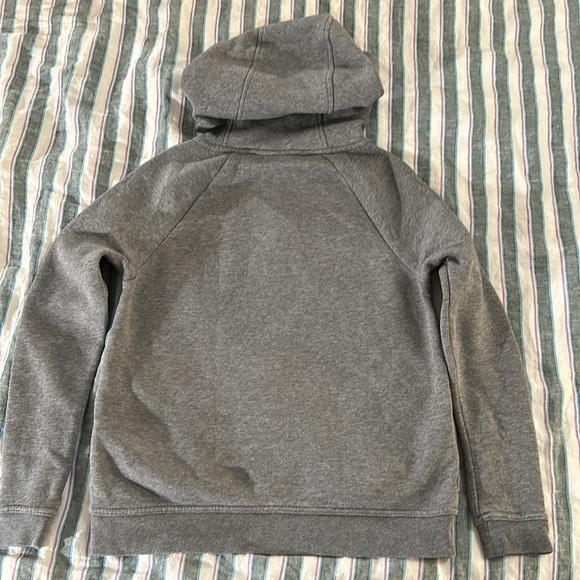 Women’s Nike Funnel-Neck Hoodie | Grey | Size XS 🩶🖤🩶 - Picture 5 of 10